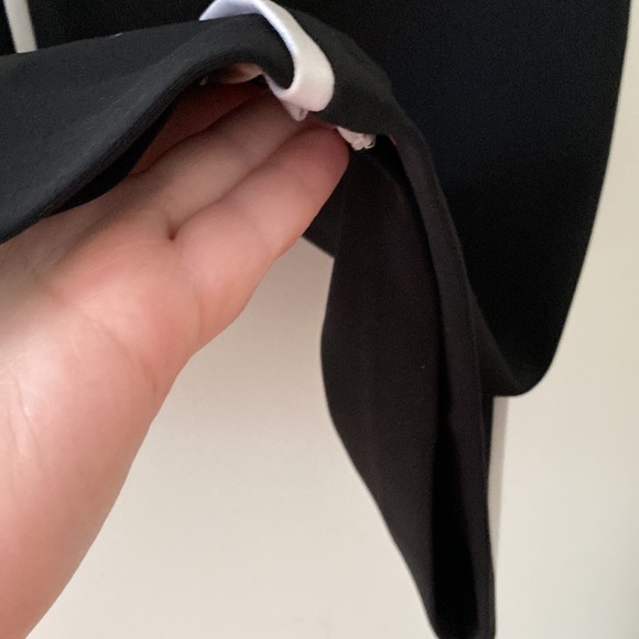 Joseph Ridkoff Black and White Pencil Skirt - Picture 3 of 5